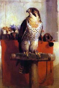 Edwin Henry Landseer - The Falcon