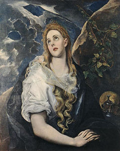 El Greco (Doménikos Theotokopoulos) - St. Mary Magdalene
