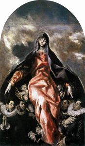 El Greco (Doménikos Theotokopoulos) - Madonna of Charity