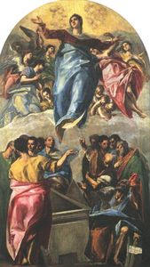 El Greco (Doménikos Theotokopoulos) - Assumption of the Virgin
