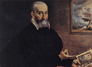 El Greco (Doménikos Theotokopoulos) - Portrait of Giulio Clovio