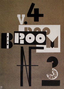 El Lissitzky - Cover of Broom