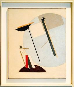 El Lissitzky - Proun 3 A