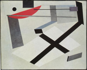  Artwork Replica Proun 30 T by El Lissitzky (1890-1941, Russia) | WahooArt.com