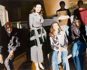 Eric Fischl - The Clemente Family