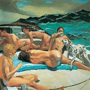 Eric Fischl - The Old Man-s Boat