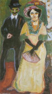 Ernst Ludwig Kirchner - Dodo and Her Son