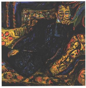 Order Artwork Replica Portrait of Hans Frisch, 1917 by Ernst Ludwig Kirchner (1880-1938, Germany) | WahooArt.com