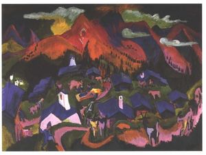 Ernst Ludwig Kirchner - Return of the Animals