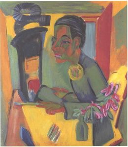 Ernst Ludwig Kirchner - The Painter. Self-portrait