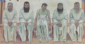Ferdinand Hodler - The life of Weary