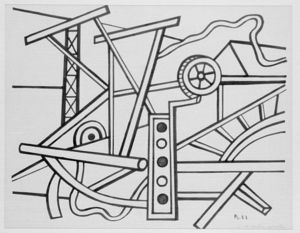 Fernand Leger - Agricultural Machinery