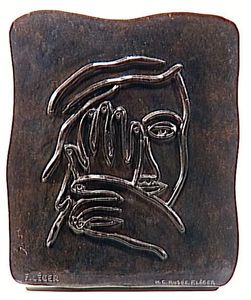 Fernand Leger - The Face (Face and Hands)