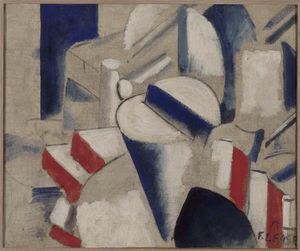 Fernand Leger - Contrasts of Forms