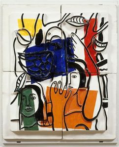 Fernand Leger - The two sailors