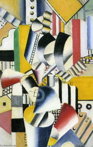 Fernand Leger - Contrast of Forms