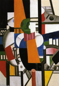 Fernand Leger - The Man with the cane