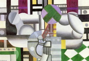 Fernand Leger - The birds in the landscape