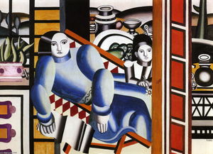 Fernand Leger - The Woman and the child