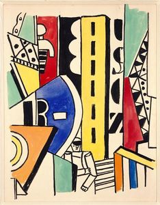 Fernand Leger - Study for The City