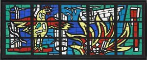Fernand Leger - Project window (Audincourt)