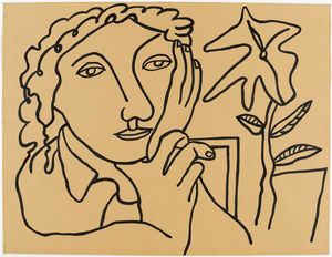 Fernand Leger - Study of Women at the plant
