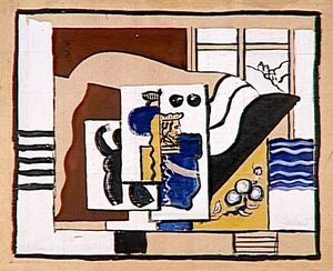 Fernand Leger - The King of cards
