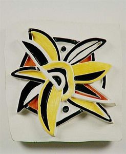 Fernand Leger - Sunflowers