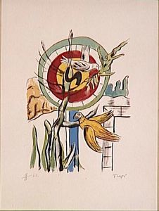 Fernand Leger - Both birds