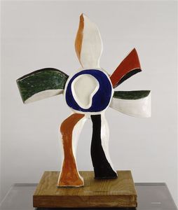 Fernand Leger - The flower that walks