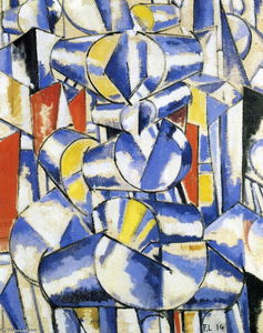 Fernand Leger - Contrast of forms