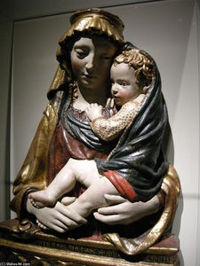 Filippo Brunelleschi - Madonna with Child