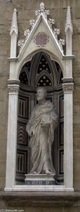 Filippo Brunelleschi - Saint Peter