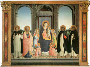Fra Angelico - San Domenico Altarpiece