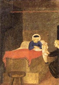 Fra Angelico - Birth of the Virgin