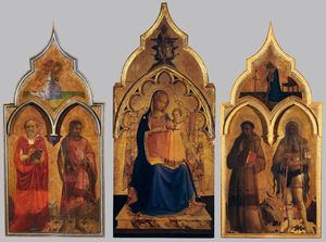 Fra Angelico - Compagnia di San Francesco Altarpiece