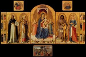Fra Angelico - Perugia Altarpiece