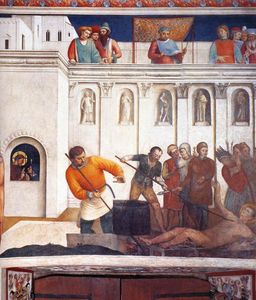 Fra Angelico - Martyrdom of St Lawrence