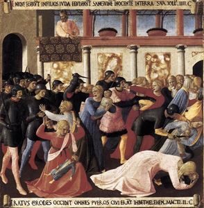 Fra Angelico - Massacre of the Innocents