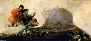 Francisco De Goya - Asmodea