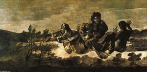 Francisco De Goya - Atropos (The Fates)