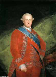 Francisco De Goya - Portrait of Charle IV of Spain
