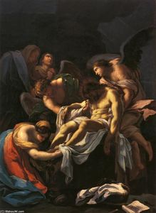 Francisco De Goya - The Burial of Christ