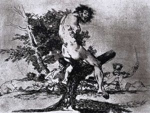 Francisco De Goya - This is worse