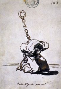 Francisco De Goya - Who Can Think of It.