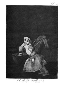 Francisco De Goya - Nanny-s boy
