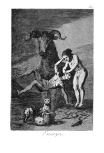  Artwork Replica Trials, 1799 by Francisco De Goya (1746-1828, Spain) | WahooArt.com