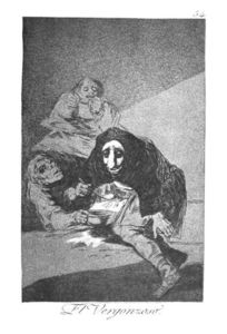 Francisco De Goya - The shy man