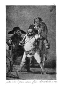 Francisco De Goya - Are you … Well, as I was telling you. Eh! Be careful or...