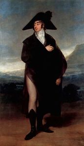 Francisco De Goya - Count Fernand Nunez VII
